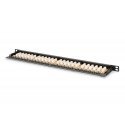 Digitus DN-91624U-SL-SH komutācijas panelis 0.5U Digitus DN-91624U-SL-SH komutācijas panelis 0.5U