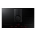 Samsung NZ84T9747VK/UR hob Black Built-in 83 cm Zone induction hob 4 zone(s)