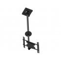 Multibrackets 5460 крепление для информационного дисплея 139,7 cm (55") Черный Multibrackets 5460 крепление для информационного дисплея 139,7 cm (55") Черный