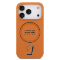 Red Bull Silicone Blue Ring MagSafe Case for iPhone 17 Pro Orang