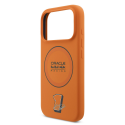 Red Bull Silicone Blue Ring MagSafe Case for iPhone 17 Pro Orang