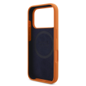 Red Bull Silicone Blue Ring MagSafe Case for iPhone 17 Pro Orang
