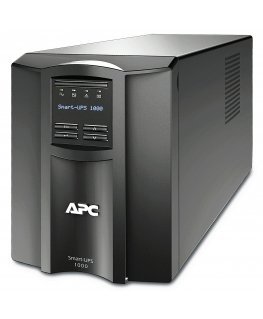 APC SMT1000IC puhvertoiteallikas (UPS) Liini-interaktiivne 1 kVA 700 W 8 vahelduvvoolu kontakt