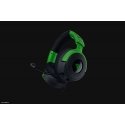 Razer Kraken V4 X Austiņas Vadu Speļu USB Type-C / USB Type-A Melns, Zaļš Razer Kraken V4 X Austiņas Vadu Speļu USB Type-C / USB Type-A Melns, Zaļš