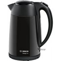 Bosch TWK3P423 elektrikann 1,7 l 2400 W Must Bosch TWK3P423 elektrikann 1,7 l 2400 W Must
