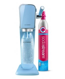SodaStream Art Mėlyna, Plienas