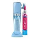 SodaStream Art Sininen, Terästä