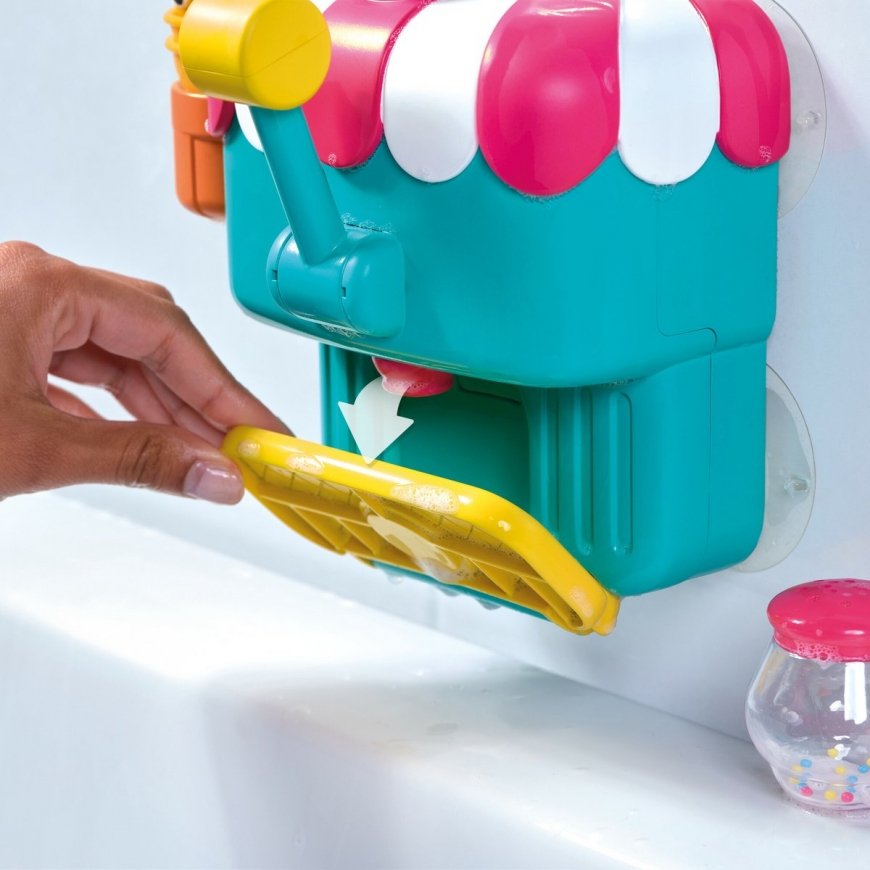 Tomy E73609 vonios žaidimas arba žaislas arba neslystantis kilimėlis Vonios žaislų rinkinys Multi sp – 2
