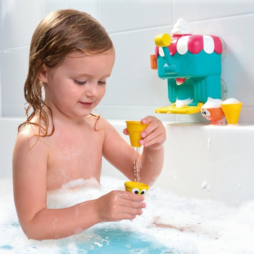 Tomy E73609 игра/игрушка/наклейка для ванной Игровой набор для ванной Разноцветный – 4