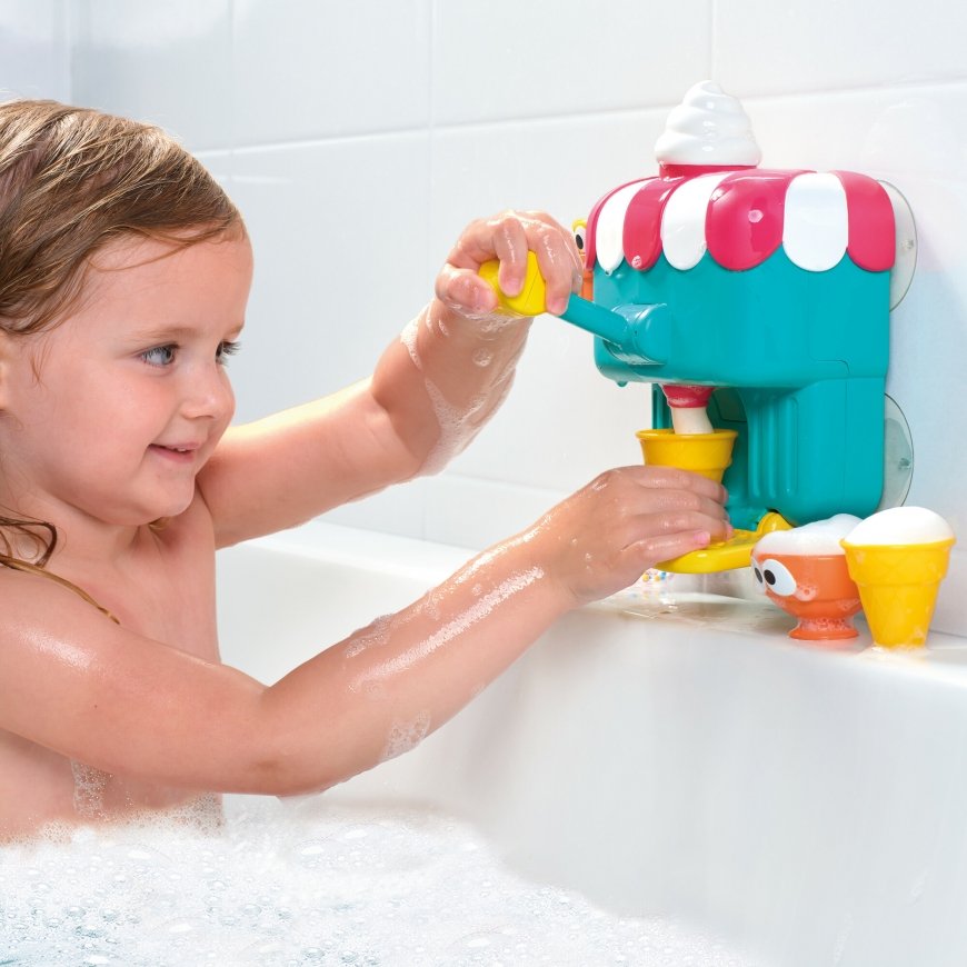 Tomy E73609 bath game/toy/sticker Bath playset Multicolour – 5