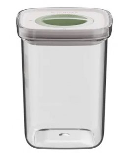 BergHOFF 3950662 toidusäilitusnõu Nelinurkne Konteiner 1 l Roheline, Läbipaistev 1 tk