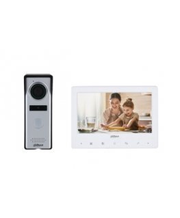 Dahua Technology DHI-KTA02 видеодомофон 1,3 MP 17,8 cm (7") Белый