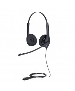 Jabra Biz 1500 Kuulokkeet Langallinen Pääpanta Toimisto/puhelukeskus Bluetooth musta