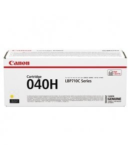 Canon 040H тонерный картридж 1 шт Подлинный Желтый