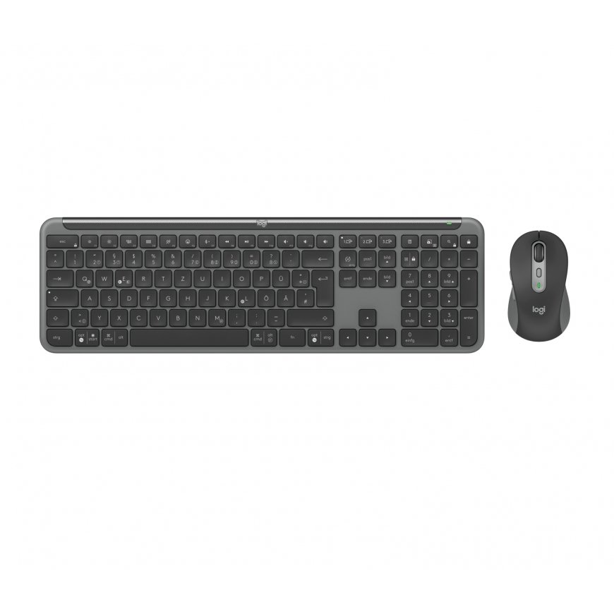 Logitech 920-012483 tastatūra Pele iekļauta Birojs
