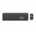 Logitech 920-012483 keyboard Mouse included Office RF Wireless + Bluetooth QWERTZ German Graphite Logitech 920-012483 keyboard Mouse included Office RF Wireless + Bluetooth QWERTZ German Graphite