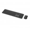 Logitech 920-012483 keyboard Mouse included Office RF Wireless + Bluetooth QWERTZ German Graphite Logitech 920-012483 keyboard Mouse included Office RF Wireless + Bluetooth QWERTZ German Graphite