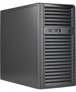 Supermicro CSE-731I-404B системный блок Mini Tower Черный 400 W