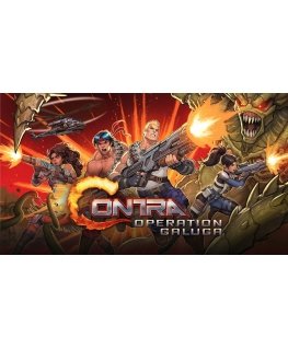 Konami Contra: Operation Galuga