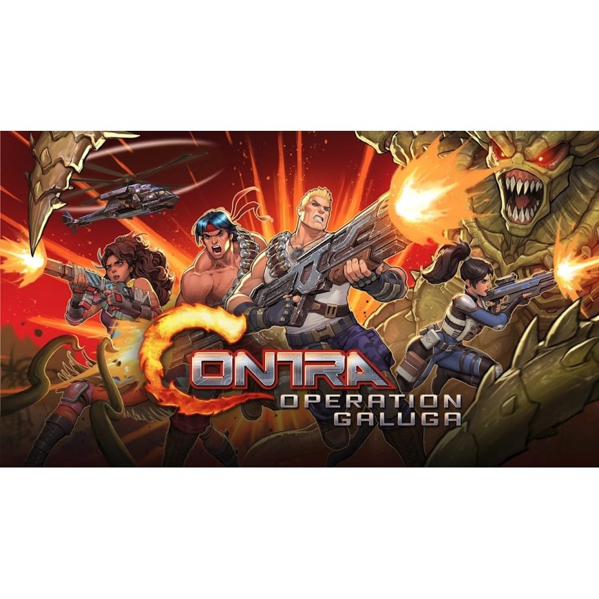 Konami Contra: Operation Galuga