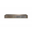 Tenda 16-port Gigabit Ethernet Switch Неуправляемый Синий