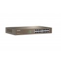 Tenda 16-port Gigabit Ethernet Switch Ne-valdomas Mėlyna Tenda 16-port Gigabit Ethernet Switch Ne-valdomas Mėlyna