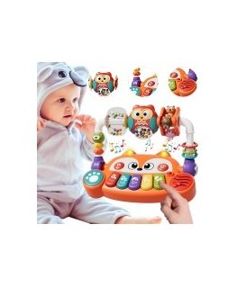 Друзья для сна: слоненок с проектором и колыбельными WOOPIE BABY