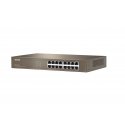 Tenda 16-port Gigabit Ethernet Switch Ne-valdomas Mėlyna Tenda 16-port Gigabit Ethernet Switch Ne-valdomas Mėlyna