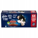 PURINA FELIX AGAIL MV Segatud 44x85g + 44x85g tasuta PURINA FELIX AGAIL MV Segatud 44x85g + 44x85g tasuta
