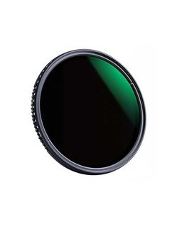 Kaamera Filter - K&F Concept Reguleeritav ND Filter ND8-ND128 67mm