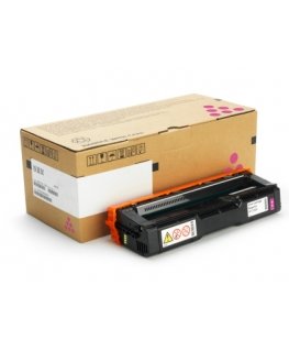 Ricoh 407718 tonerio kasetė 1 vnt Originalus Rausvai raudona