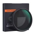 Camera Filter - K&F Concept Adjustable ND Filter ND8-ND128 58mm Camera Filter - K&F Concept Adjustable ND Filter ND8-ND128 58mm