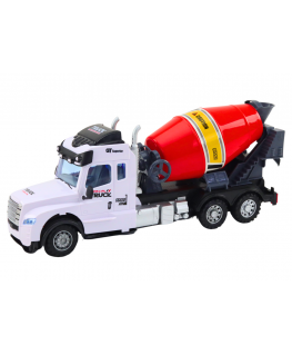 Rakennuskone betoniseoksen sekoittaja valoilla ja äänillä WOOPIE