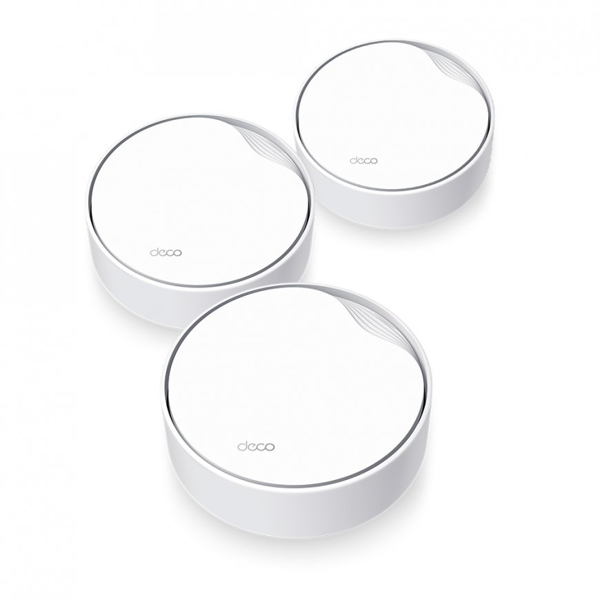 TP-Link DECO X50-PoE(3-PACK) Divkāršā frekvenču josla