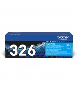 Brother TN-326C tonera kārtridžs 1 pcs Oriģināls Tirkīzzils