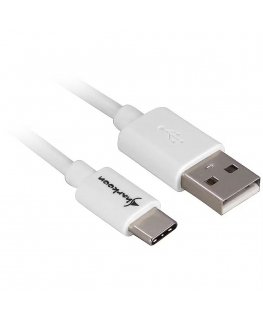 Кабель Sharkoon USB 2.0 A - USB C черный 0,5 м