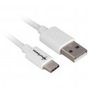 Sharkoon USB 2.0 A - USB C juosta juoda 0,5 m Sharkoon USB 2.0 A - USB C juosta juoda 0,5 m