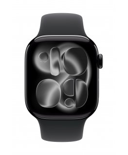 Apple MXLJ3ZM/A Smart Wearable Accessories Band Black Fluoroelastomer