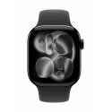 Apple MXLJ3ZM/A Smart Wearable Accessories Band Black Fluoroelastomer Apple MXLJ3ZM/A Smart Wearable Accessories Band Black Fluoroelastomer