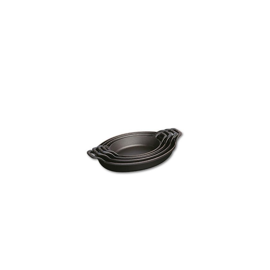 Staub Oval stackable dish