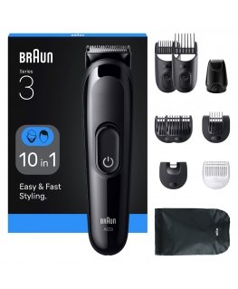 Braun AIO3560 juuksetrimmer/-lõikusmasin Must 14 Nikkel-metallhüdriid (NiMH)