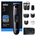 Braun AIO3560 plaukų kirpimo mašinėlė Juoda 14 Nikelio-metalo hidridas (NiMH) Braun AIO3560 plaukų kirpimo mašinėlė Juoda 14 Nikelio-metalo hidridas (NiMH)