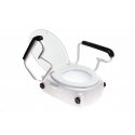 AT51204 Toilet seat with lid and armrests AT51204 Toilet seat with lid and armrests