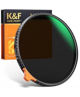 Kameran Suodatin - K&F Concept Nano-X ND2-ND400 77mm Säädettävä ND Suodatin