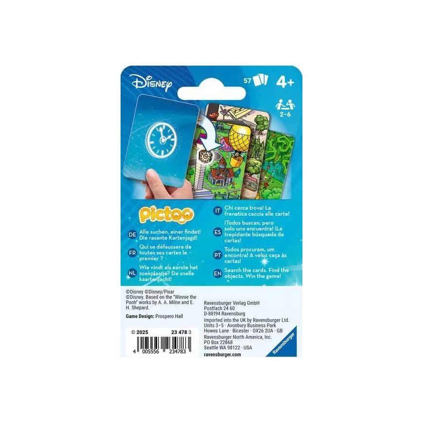 Ravensburger 23478 board/card game Board game Shedding – 2