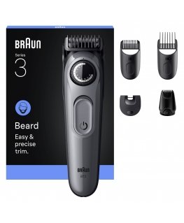 Braun BeardTrimmer 3 80789789 триммер для бороды Сеть переменного тока / аккумулятор 20 2 cm Черный
