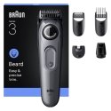 Braun BeardTrimmer 3 80789789 habemetrimmer Elektritoide/akutoide 20 2 cm Must Braun BeardTrimmer 3 80789789 habemetrimmer Elektritoide/akutoide 20 2 cm Must