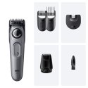 Braun BeardTrimmer 3 80789789 barzdos kirpimo mašinėlė AC-Baterija 20 2 cm Juoda Braun BeardTrimmer 3 80789789 barzdos kirpimo mašinėlė AC-Baterija 20 2 cm Juoda