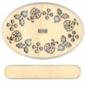 Beldizart ristpistedega tikandikomplekt "Talve maitse" 16x8 cm SR-1150 Beldizart ristpistedega tikandikomplekt "Talve maitse" 16x8 cm SR-1150