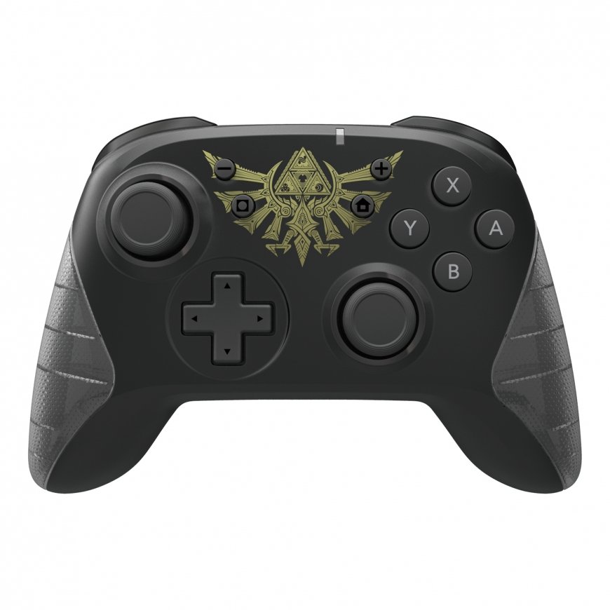 Hori NSW-234U игровой контроллер Черный, Золото Bluetooth Геймпад Аналоговый Nintendo Switch